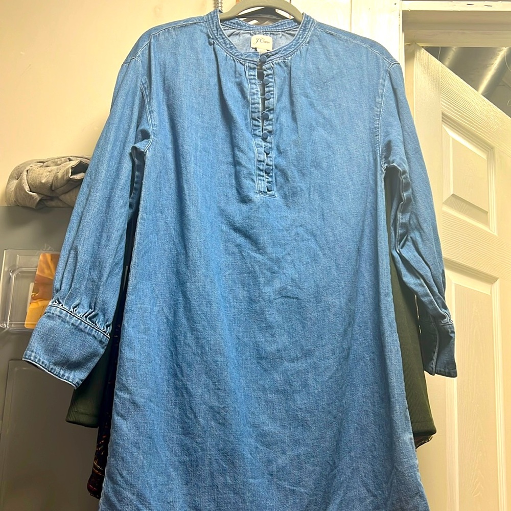 J.Crew denim dress
